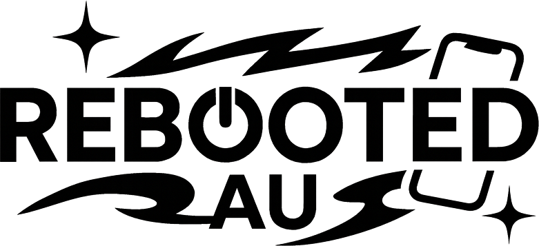 Rebooted AU logo